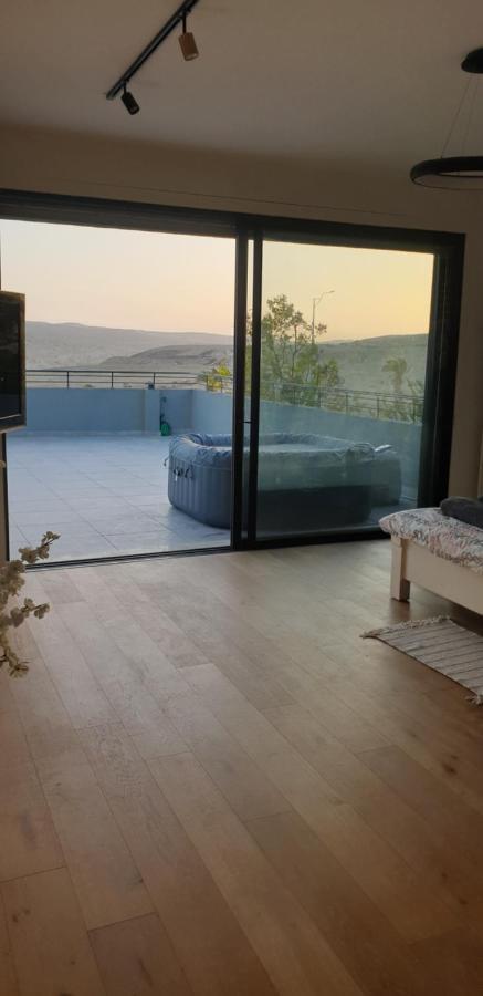 נס הבריאה Villa Midreshet Ben Gurion Exterior photo